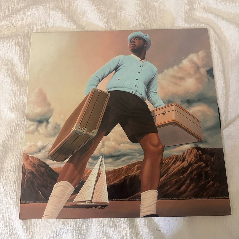 Tyler the creator - Call me if you get lost album - vinyl